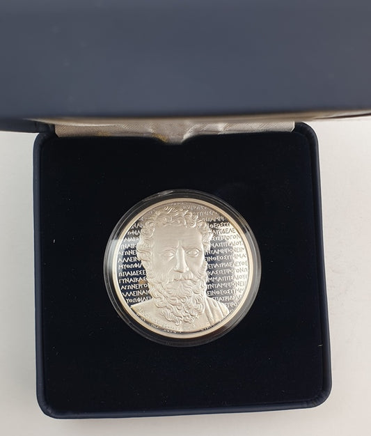 Ελλάδα - 10 Ευρώ 2012, Αισχύλος, Ασημένιο PROOF