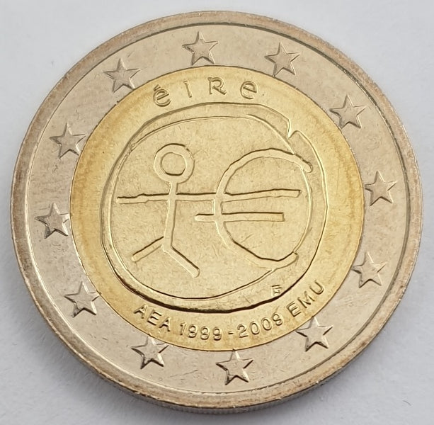 Ιρλανδία - 2 Ευρώ (ΟΝΕ 2009), Ακυκλοφόρητο