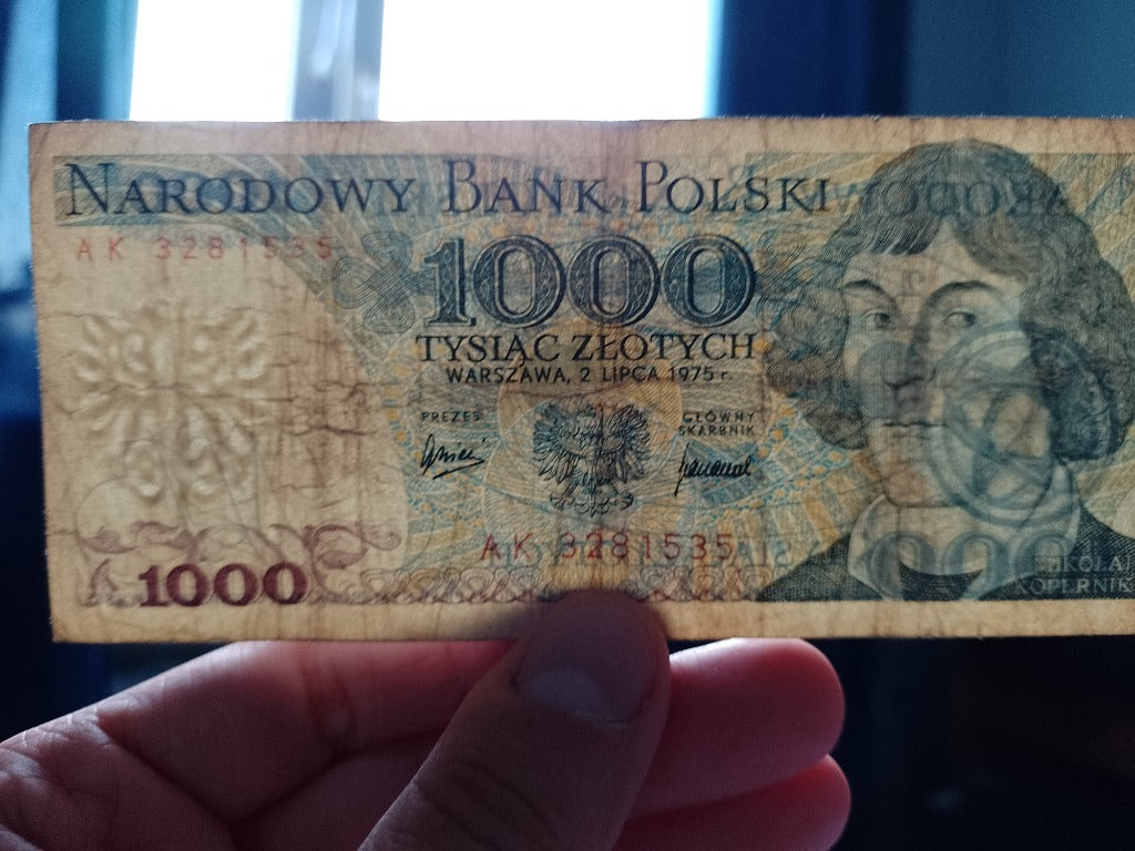 Banknoty z PRL warte fortunę? Sprawdź swoje domowe archiwa