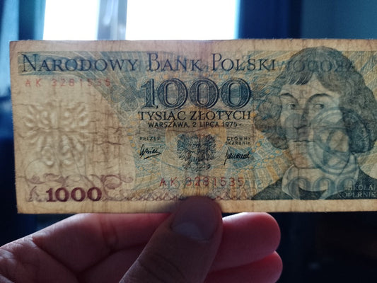 Banknoty z PRL warte fortunę? Sprawdź swoje domowe archiwa