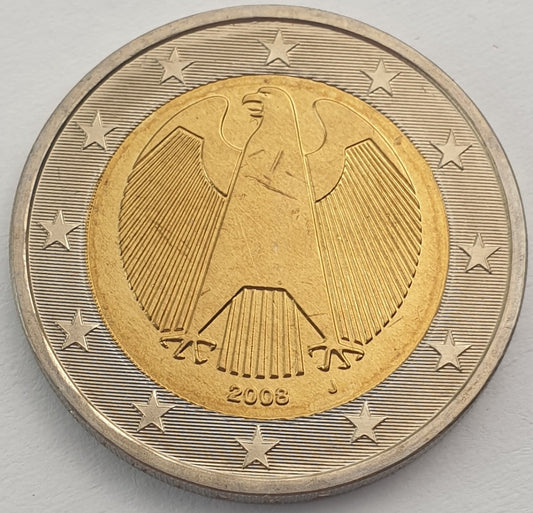 Γερμανία - 2 Ευρώ 2008