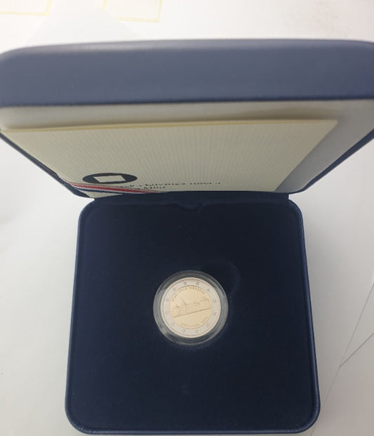 Κροατία - 2 Ευρώ 2024, Old Town of Varaždin, PROOF