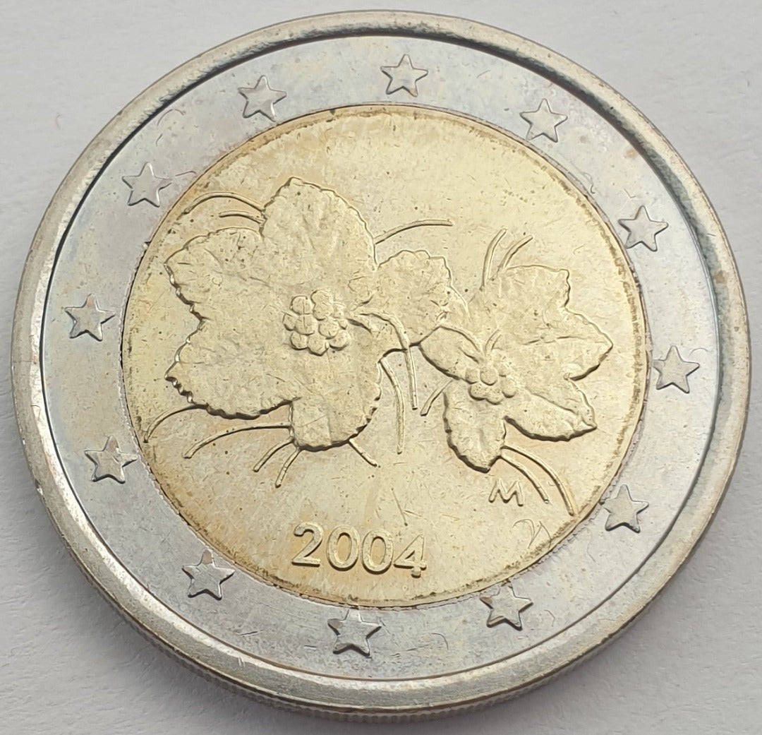 Φινλανδία - 2 Ευρώ 2004