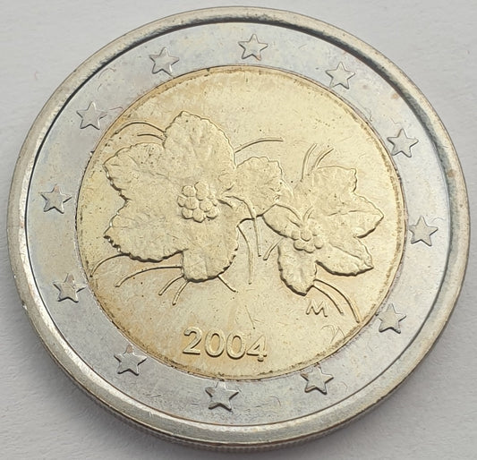 Φινλανδία - 2 Ευρώ 2004