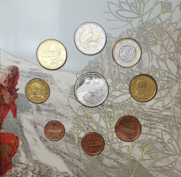 Σειρά Ευρώ - Εθνικό Πάρκο Ολύμπου 2005 + Ασημένιο Νόμισμα