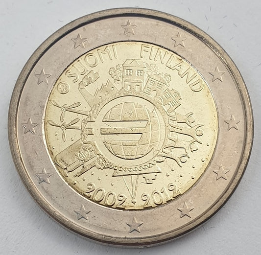 Φινλανδία - 2 Ευρώ (Τα Δέκα Χρόνια Του Ευρώ 2002 - 2012), Ακυκλοφόρητο