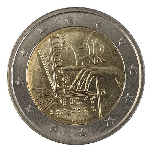 Ιταλία - 2 Ευρώ 2009, Ακυκλοφόρητο