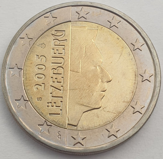 Λουξεμβούργο - 2 Ευρώ 2005, Henri I