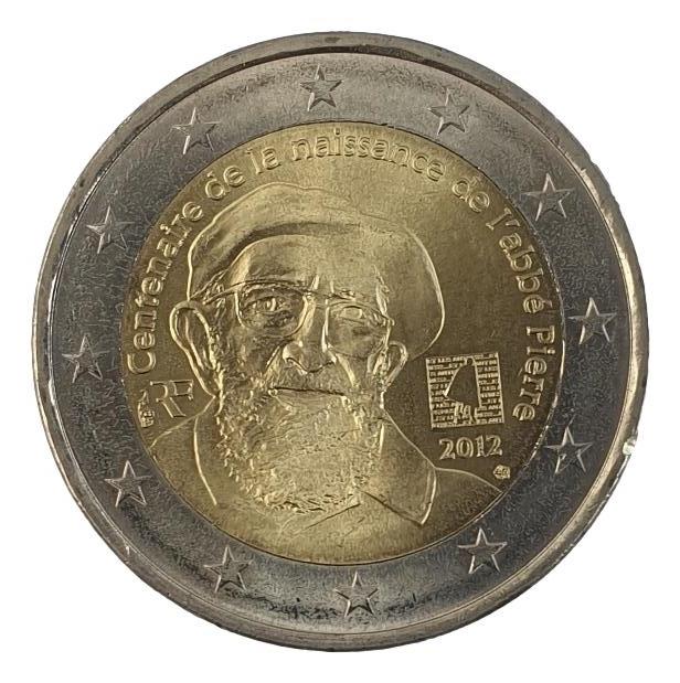Γαλλία - 2 Ευρώ 2012, Ακυκλοφόρητο
