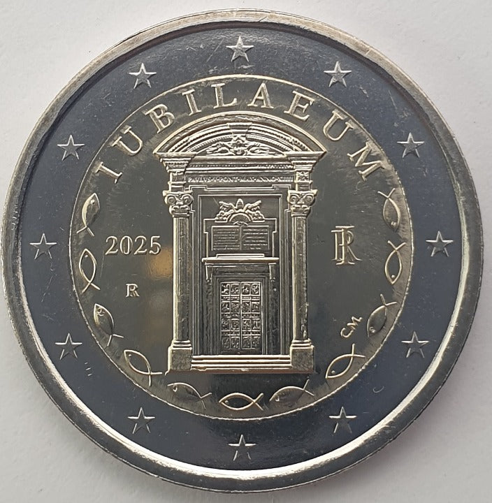 Ιταλία - 2 Ευρώ 2025, Jubilee