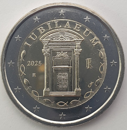 Ιταλία - 2 Ευρώ 2025, Jubilee