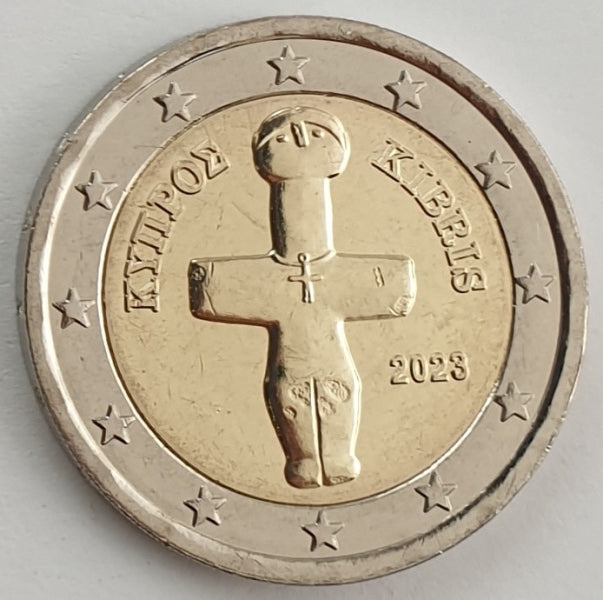 Κύπρος - 2 Ευρώ 2023 Β, Ακυκλοφόρητο