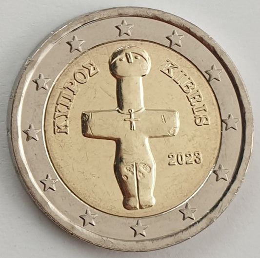 Κύπρος - 2 Ευρώ 2023 Β, Ακυκλοφόρητο