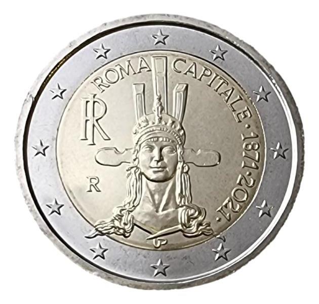 Ιταλία - 2 Ευρώ 2021 A, Ακυκλοφόρητο