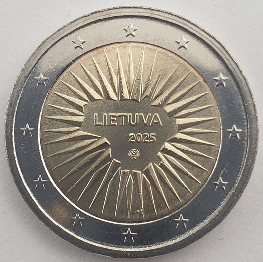 Λιθουανία - 2 Ευρώ 2025