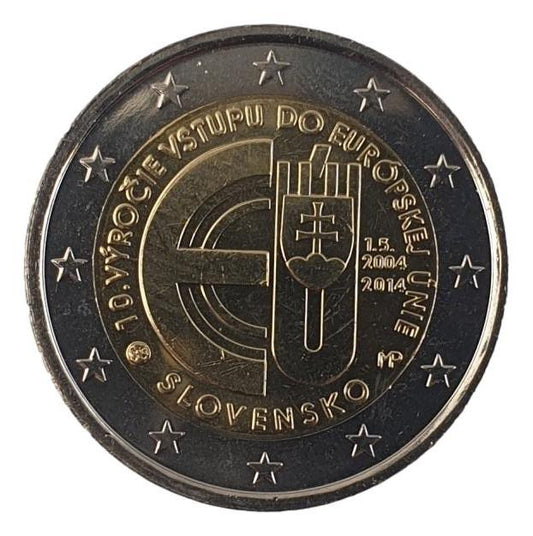 Σλοβακία - 2 Ευρώ 2014, Ακυκλοφόρητο