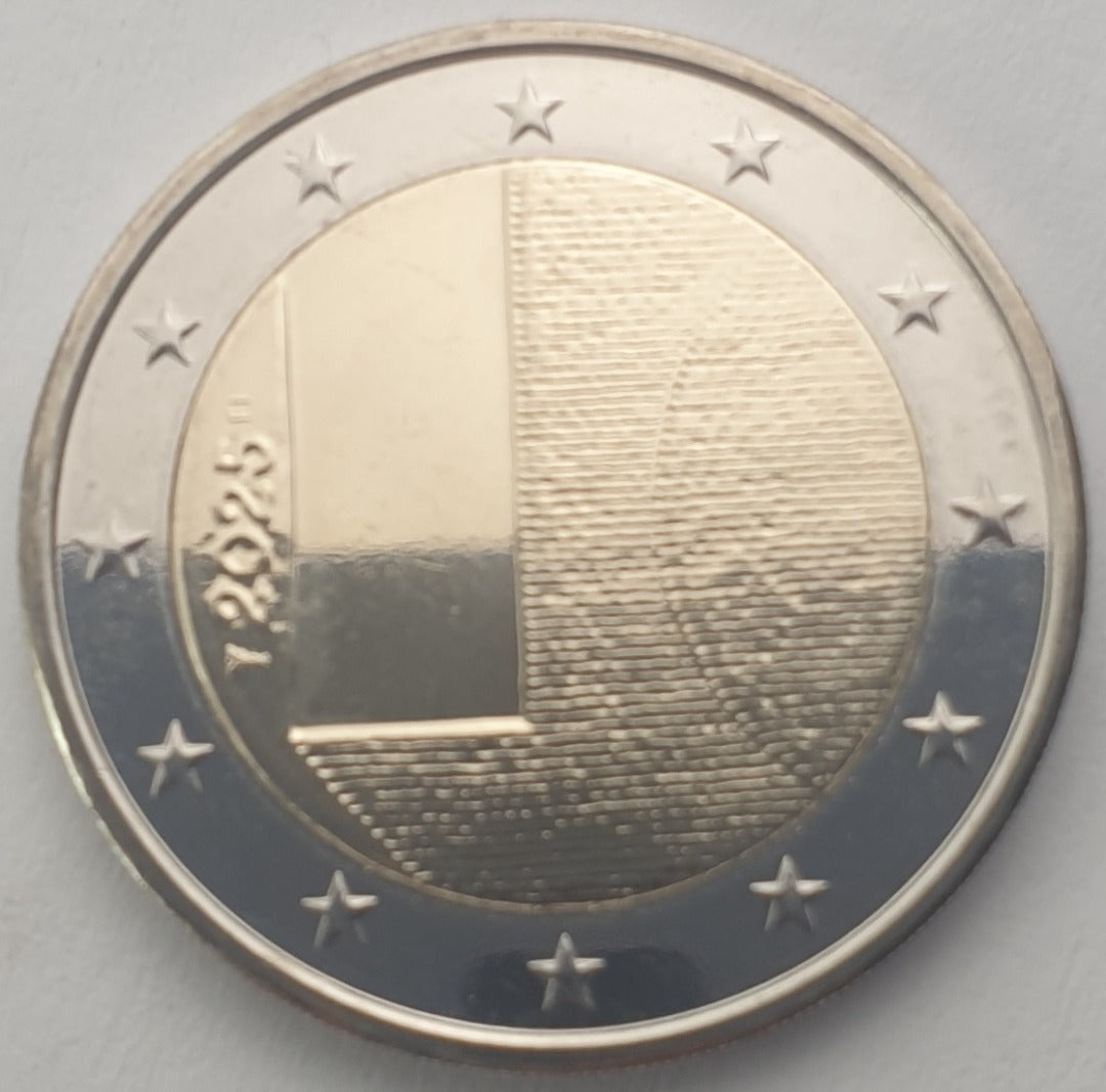 Φινλανδία - 2 Ευρώ 2025, Διπλωματία και Εξωτερική Πολιτική