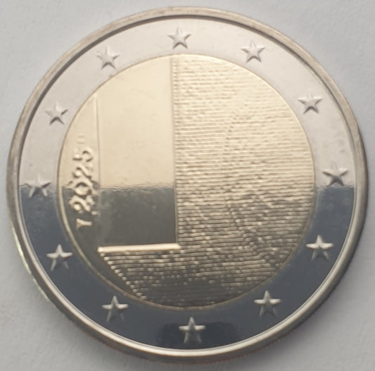 Φινλανδία - 2 Ευρώ 2025, Διπλωματία και Εξωτερική Πολιτική