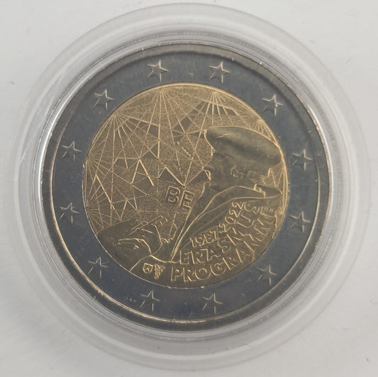 Βέλγιο - 2 Euro 2022, Erasmus