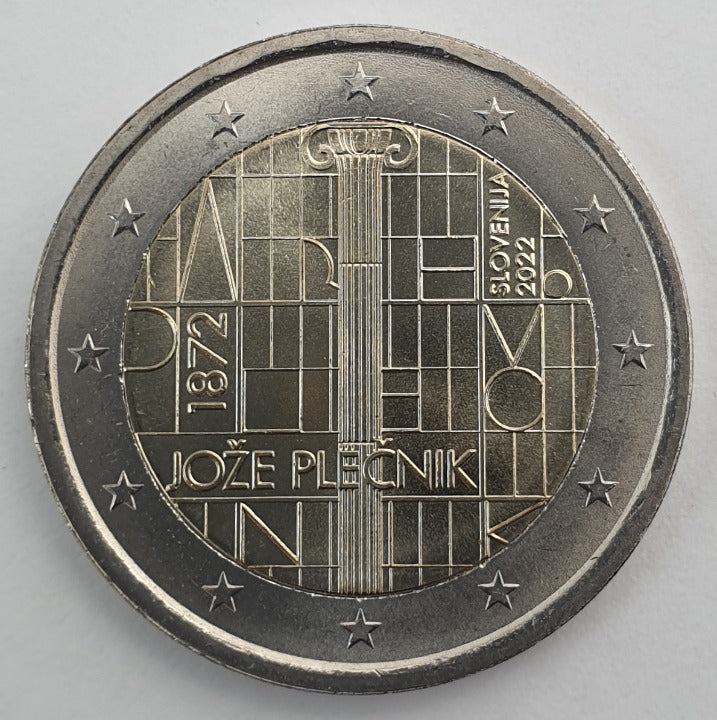 Σλοβενία - 2 Ευρώ 2022, Ακυκλοφόρητο