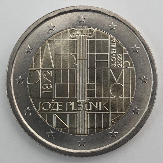 Σλοβενία - 2 Ευρώ 2022, Ακυκλοφόρητο