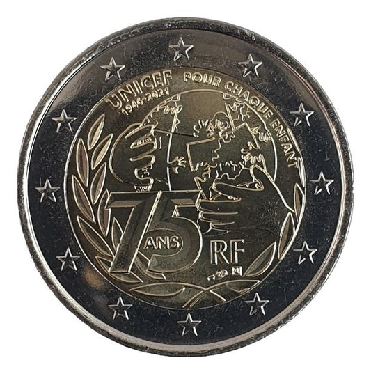 Γαλλία - 2 Ευρώ 2021 A, Ακυκλοφόρητο