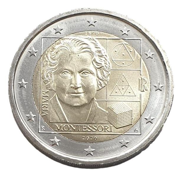 Ιταλία - 2 Ευρώ 2020 A, Ακυκλοφόρητο