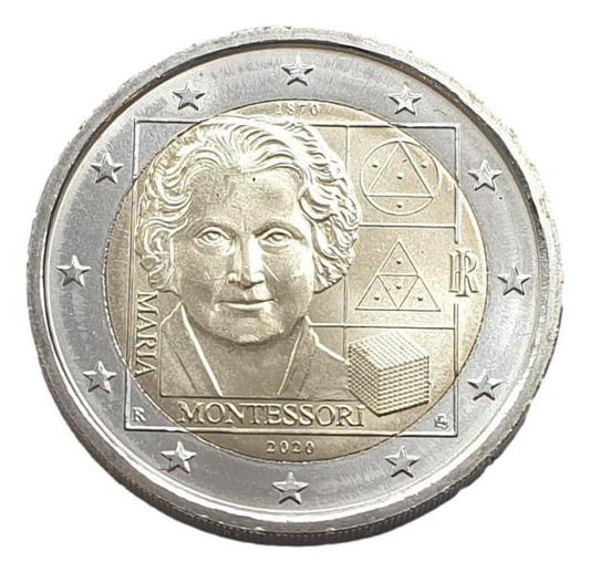 Ιταλία - 2 Ευρώ 2020 A, Ακυκλοφόρητο