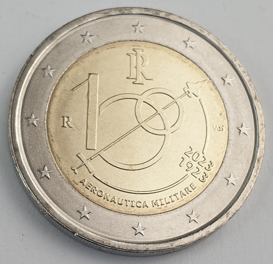 Ιταλία - 2 Ευρώ 2023 Α, Ακυκλοφόρητο
