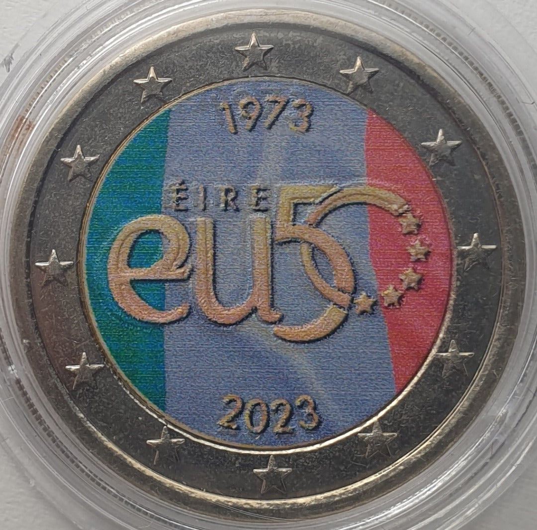 Ιρλανδία - 2 Ευρώ 2023, Έγχρωμο, Ακυκλοφόρητο
