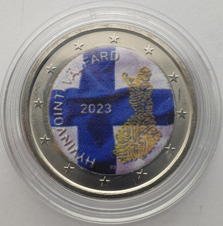 Φινλανδία - 2 Ευρώ 2023, Οι Κοινωνικές και Υγειονομικές Υπηρεσίες ως Διασφαλίσεις της Ευημερίας των Πολιτών, Έγχρωμο