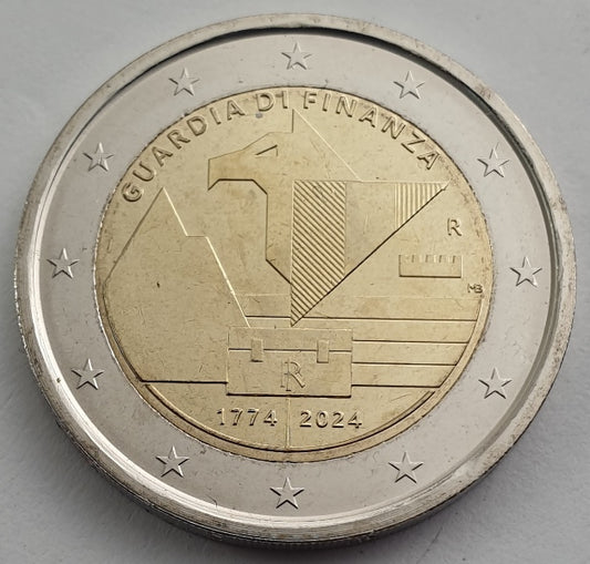 Ιταλία - 2 Ευρώ 2024 Α, Ακυκλοφόρητο