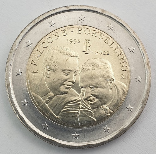 Ιταλία - 2 Ευρώ 2022 Β, Ακυκλοφόρητο