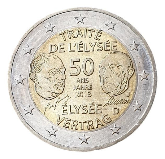 Γερμανία - 2 Ευρώ 2013 A, (J), Ακυκλοφόρητο