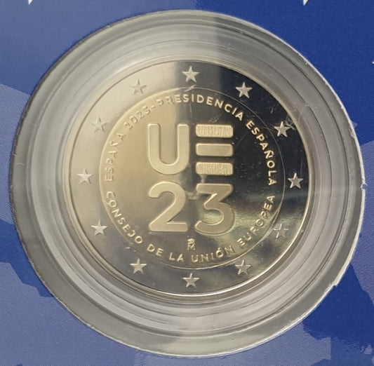 Ισπανία - 2 Ευρώ 2023, Ισπανική Προεδρία της Ευρωπαϊκής Ένωσης το 2023, PROOF