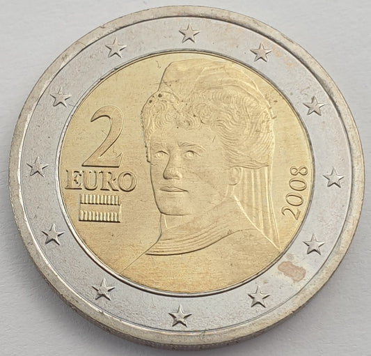 Αυστρία - 2 Ευρώ 2008