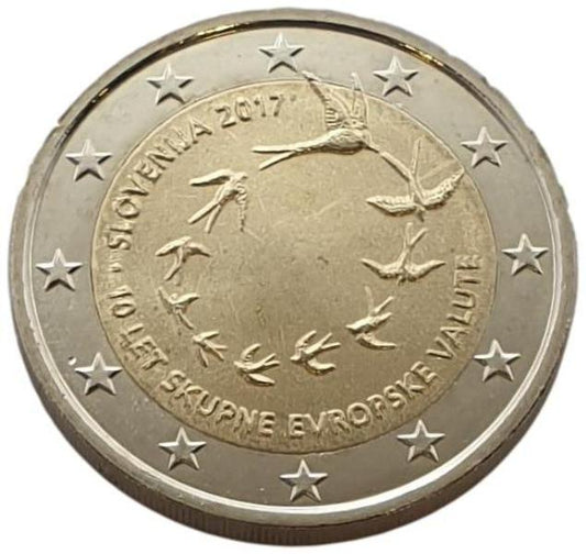 Σλοβενία - 2 Ευρώ 2017, Ακυκλοφόρητο