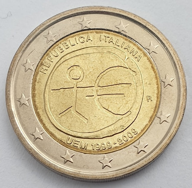 Ιταλία - 2 Ευρώ (ΟΝΕ 2009), Ακυκλοφόρητο