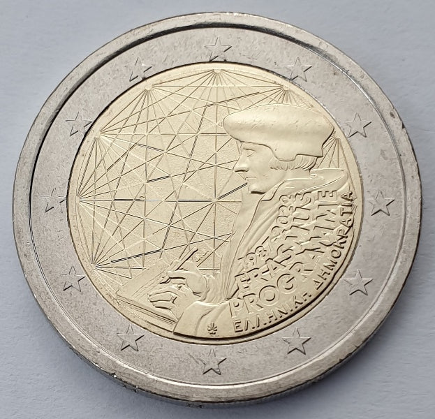 Ελλάδα - 2 Ευρώ 2022, 35 Χρόνια του Πρoγράμματος Erasmus, Ακυκλοφόρητο