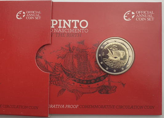 Πορτογαλία - 2 Ευρώ 2011, Fernao Mendes Pinto, Proof