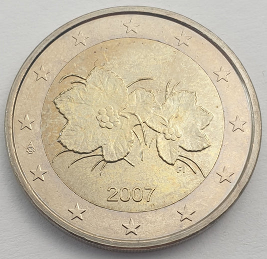 Φινλανδία - 2 Ευρώ 2007