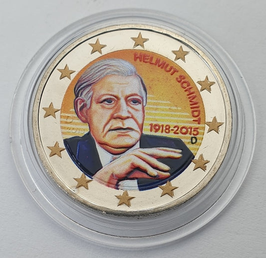 Γερμανία - 2 Ευρώ 2015 D, Έγχρωμο, Ακυκλοφόρητο