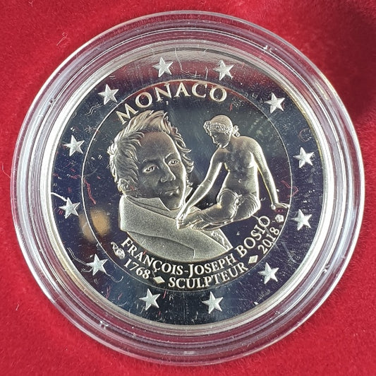 Μονακό - 2 Ευρώ 2018, Ακυκλοφόρητο, PROOF