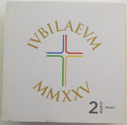 Ιταλία - 2 Ευρώ 2025, Jubilee, Proof