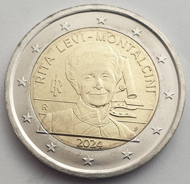 Ιταλία - 2 Ευρώ 2024 Β, Ακυκλοφόρητο