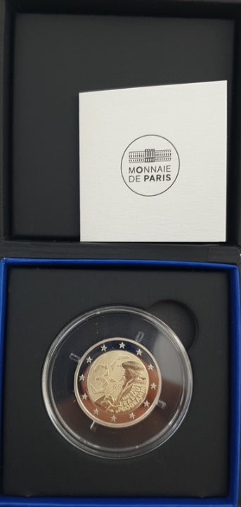 Γαλλία - 2 Ευρώ 2022, 35 Χρόνια του Πρoγράμματος Erasmus, PROOF