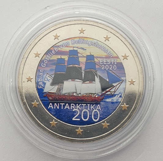 Εσθονία - 2 Ευρώ 2020, Έγχρωμο