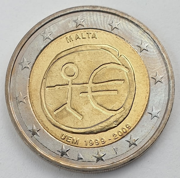 Μάλτα - 2 Ευρώ (ΟΝΕ 2009), Ακυκλοφόρητο