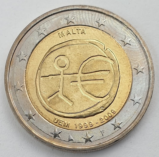 Μάλτα - 2 Ευρώ (ΟΝΕ 2009), Ακυκλοφόρητο