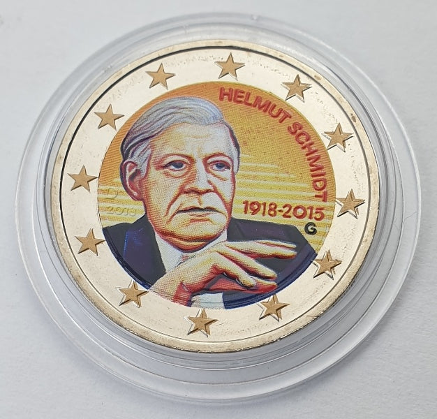 Γερμανία - 2 Ευρώ 2015 G, Έγχρωμο, Ακυκλοφόρητο
